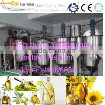 High Quality Vegetable Oil Refining Machine /Cotton Seed Oil Refining Machine for Sale