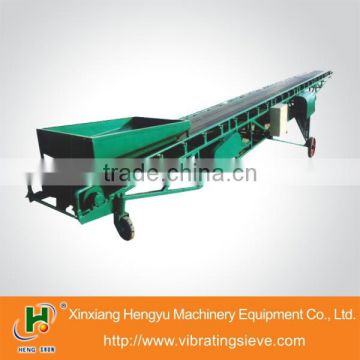 DY type inclined belt band conveyor