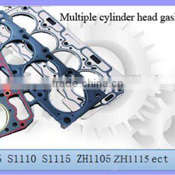 multiple cylinder head gasket for diesel engine parts