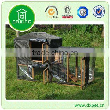 rabbit hutch rain cover