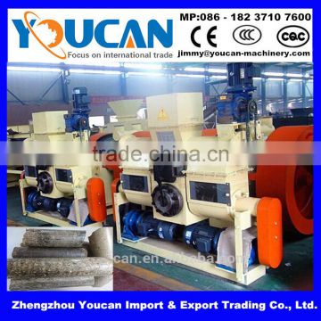 CE Approved Factory Directly Sale bioenergy briquette press making machine