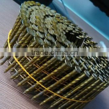 Hot selling, pallet coil nails supplierISO9001)