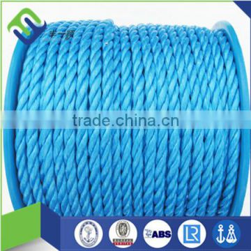 3 strand polypropylene fishing rope 12mm
