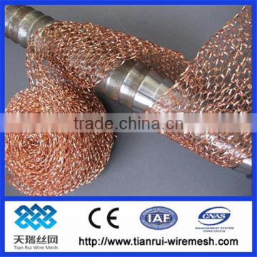 Knitted Wire Mesh For Gas and Liquid Filtration,knitted wire mesh