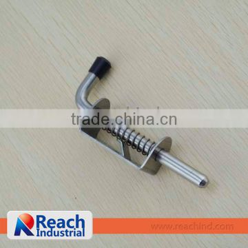 10mm Stainless Steel Spring Loaded Gate Latch