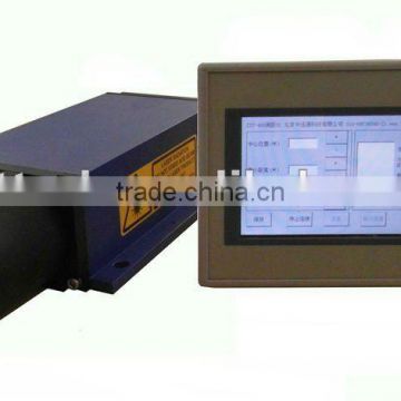 Semiconductor laser area measurement detector