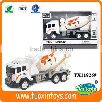 kids cheap plastic toy trucks, concrete mixer truck toy, toy truck custom logo