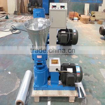 Made in China 4~20cm Ce Approved Flat Die Agricultural Biomass Pellet Machine