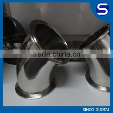 304 316 stainless steel clamp fittings