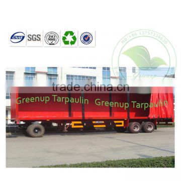 Long size tarp side curtain for trailer China expert factory