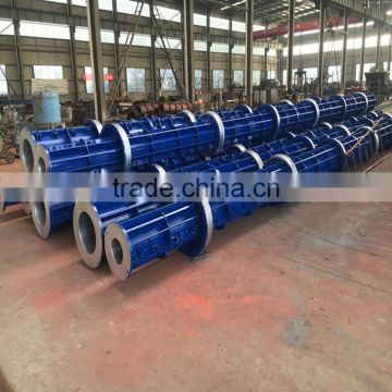 Shan Dong CICQ 6-15 meters electric pole mould with ISO qualification in China