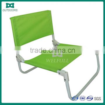Small size and low legs folding beach chair