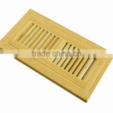 Bamboo Flush mount floor register 612 J