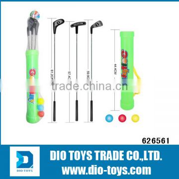 3 kids golf putters junior golf club set toy