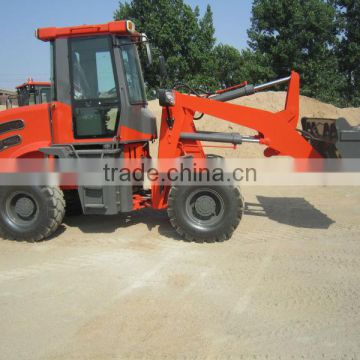HZM zl16F 1.8ton hot sale wheel loader with CE,ISO9001