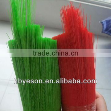 PP brush filament for home and outdoor cleaning and hotel toothbrush