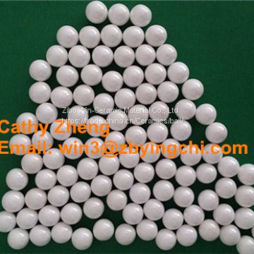 High density 1mm- 5mm 95% zrO2 zirconia beads for ball mill