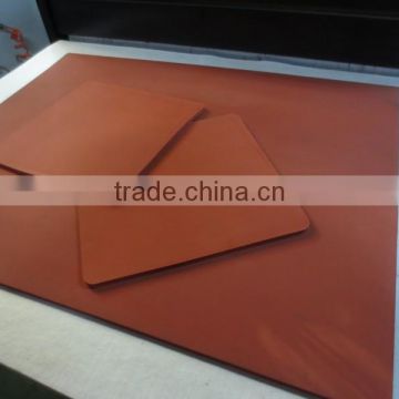 spare parts for heat press transfer machine/ silicone rubber pad/teflon sheet