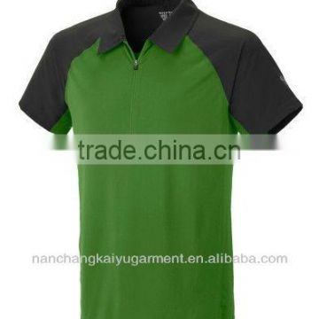 Justo Trek Zip Polo Shirt for Men in Nanchang