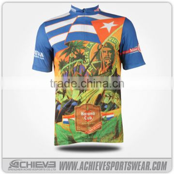 Printed cartoon cycling jerseys/mtb cycling short