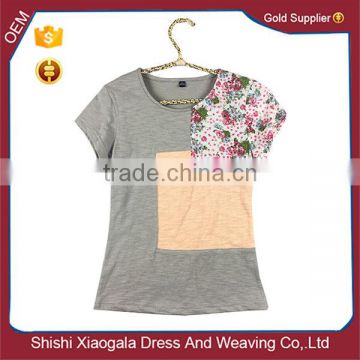 Hot selling t shirt wholesale china OEM