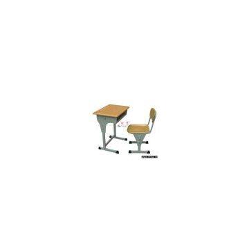 Adjustable single Desk & Chair,school desk and chair,desk and chair,educational furniture,reading table,school furniture,classro