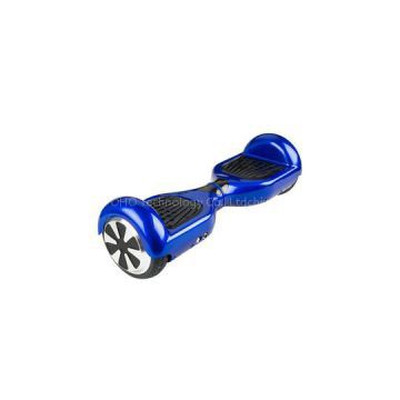 SELF-BALANCING SCOOTER 6.5 INCH HOVERBOARD WITH SAMSUNG CERTIFIED BATTERY--BLUE)
