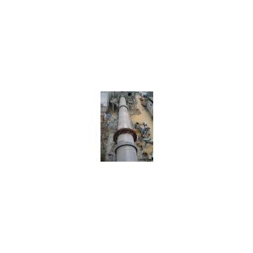sell 5.0 diameter and 74m length rotary kiln for cement factory