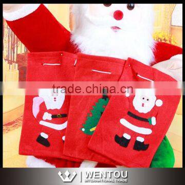 Hot Selling Wholesale Christmas Gift Santa Bag