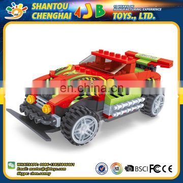 Most popular reliable quality 212PCS mini building plastic rc car blocks toy for kids