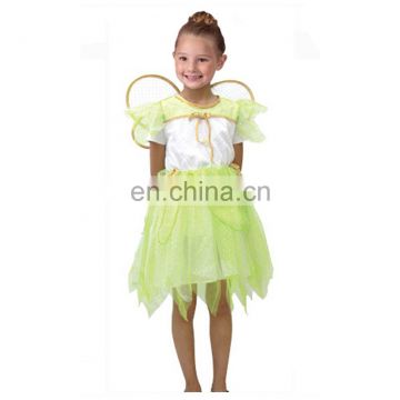 Hot Party Fairy Dress Wings Set Fairy Costume for Girls