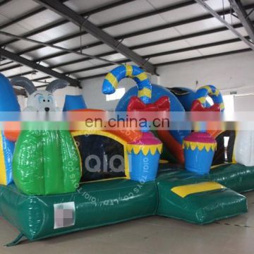 Lovely Inflatable Rabbit Bouncy Castle For Kids jumping