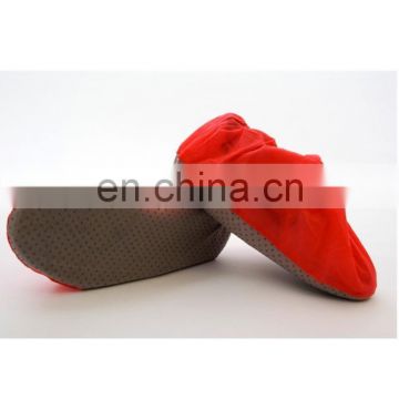 factory made nonwoven shoe covers with PVC dots on sole
