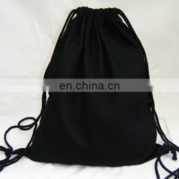 Black cotton bag