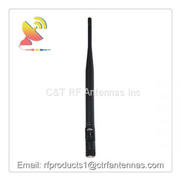 RF Antenna Omnidirectional Wifi Antenna 2.4 GHz 5 dBi Rubber Duck Antenna - SMA-Male Connector