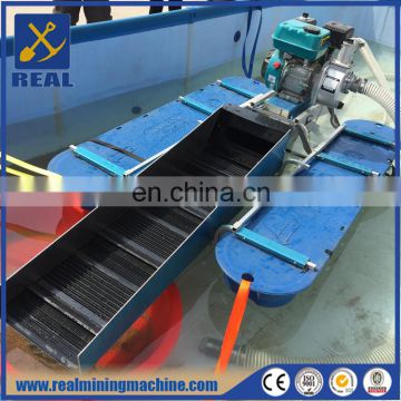 High quality cheap gold dredge small gold mining equipment for sale