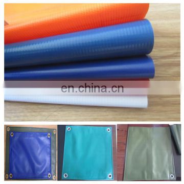 China manufacturer PVC coated fabric, waterproof PVC tarpaulin for truck cover