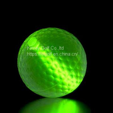 Night golf ball/glow in dark golf ball