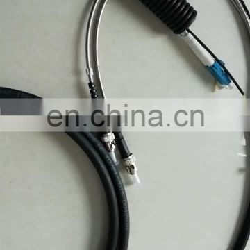 BBU RRU FTTH SM MM Simplex Duplex Fiber Optical Patch Cord 2 Core GYFJH Cable