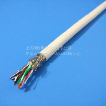 4 Wire Electrical Cable Acid And Alkali Resistance Single-core