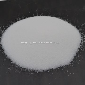 Unique Optical Characteristic For Abrasives Industry Grease Gloss Quartz Sand