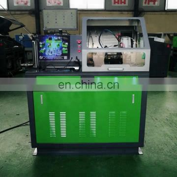 Common rail injector test bench with stage 3 function