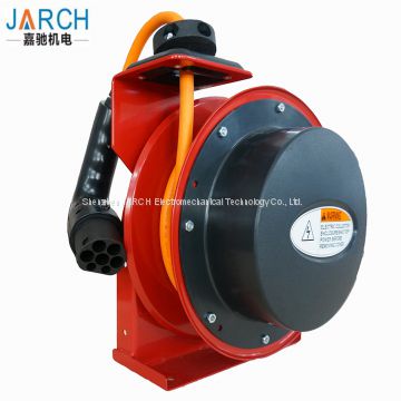Car Charging pile EV charging 32A power cable reel coil for