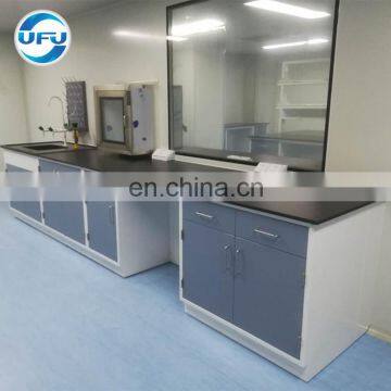 16mm Phenoic Resin Worktop University Lab Wall Bench Manufacturer