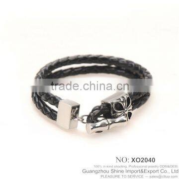 2016 China girls bracelet hand stainless steel charm bracelets XE09-0033