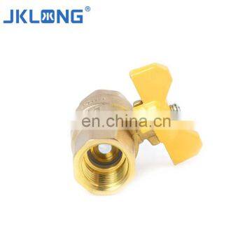 EN331 Brass ball gas valve Manually operated ball valves for gas ...