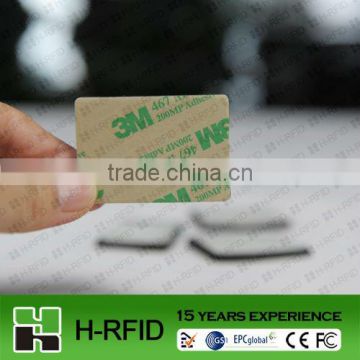 UHF RFID anti metal tag with imported wave-absorbing material