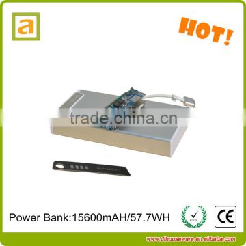 High capacity Portable 30000mah power bank charger