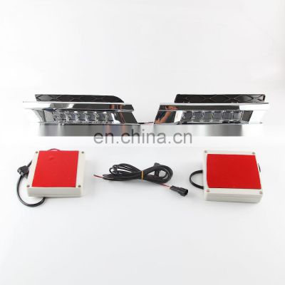 High Quality LED DRL lamps Daytime Running Light drl Front Grille lamp for Mercedes Benz GL450 2006-09