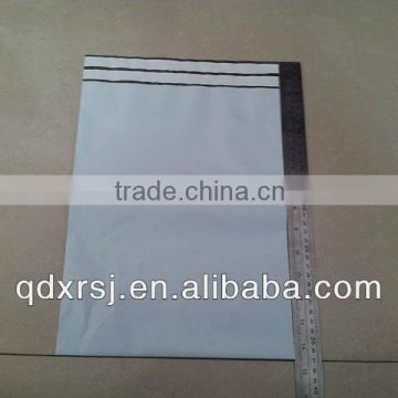 LLDPE custom plastic envelop bags with two self-adhesive tapes